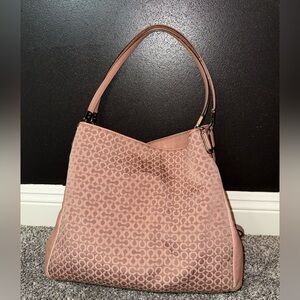 Coach Pink Shoulder Bag